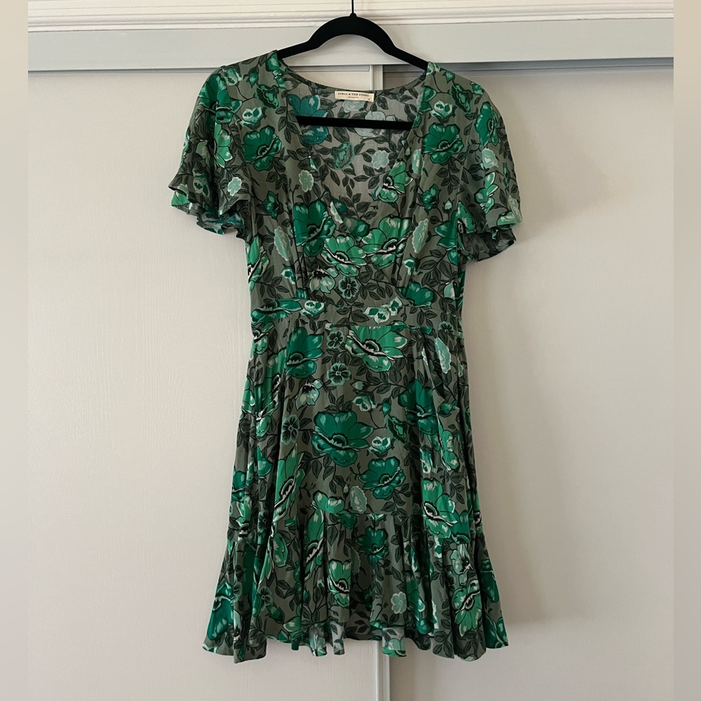 Spell and the Gypsy Winona Mini in Ivy Floral - xs